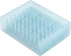 Yamazaki Home Self Draining Soap Tray - Floating Holder Dish for Sink, Silicone, No Assembly Req.