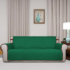 PureFit Reversible Quilted Sofa Cover, Water Resistant Slipcover Furniture - Image 2