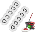 Spin Mop Head Replacement for O-Cedar EasyWring, 10 Pack