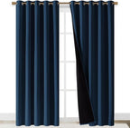 NICETOWN Total Shade Curtains and Draperies, Heavy-Duty Full Light Shading by NICETOWN