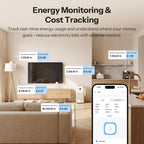 SONOFF S61s Matter Smart Plug 15A Wi-Fi Outlet with Energy Monitoring 4pack