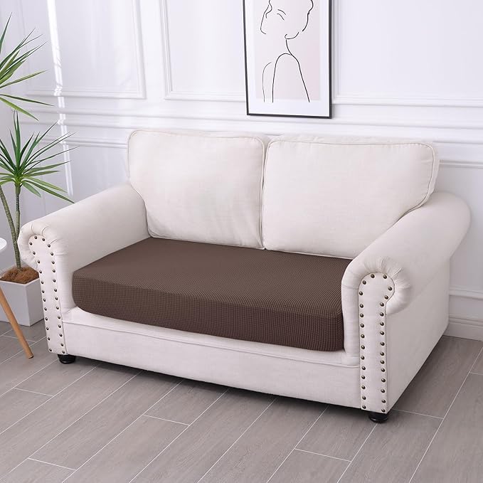 hyha Waterproof Couch Cushion Covers - Image 2