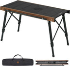 Naturehike IGT Camping Table, Height Adjustable, Expandable Cooking Area