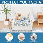 Smiry Printed Couch Cushion Covers, Stretch Soft Couch Covers - Image 7