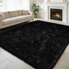 6x9 Fluffy Area Rug for Living Room, Shag Area Rugs for Bedroom by yulidayang