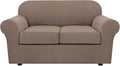 H.VERSAILTEX 3 Piece Stretch Sofa Covers by HVERSAILTEX