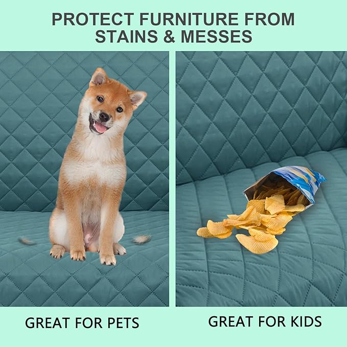 Reversible Sofa Covers Couch Cover Furniture Protector - Image 5