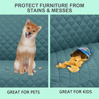 Reversible Oversized Sofa Covers Couch Cover Furniture Protector - Image 5