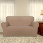 PureFit Super Stretch Sofa Slipcover – Spandex Non Slip Soft Couch Sofa Cover - Image 2