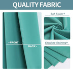 ChrisDowa Grommet Room Darkening Curtains - Image 3