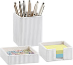 Office Desk Accessories Organizer Set Office Desk Supplies Kit