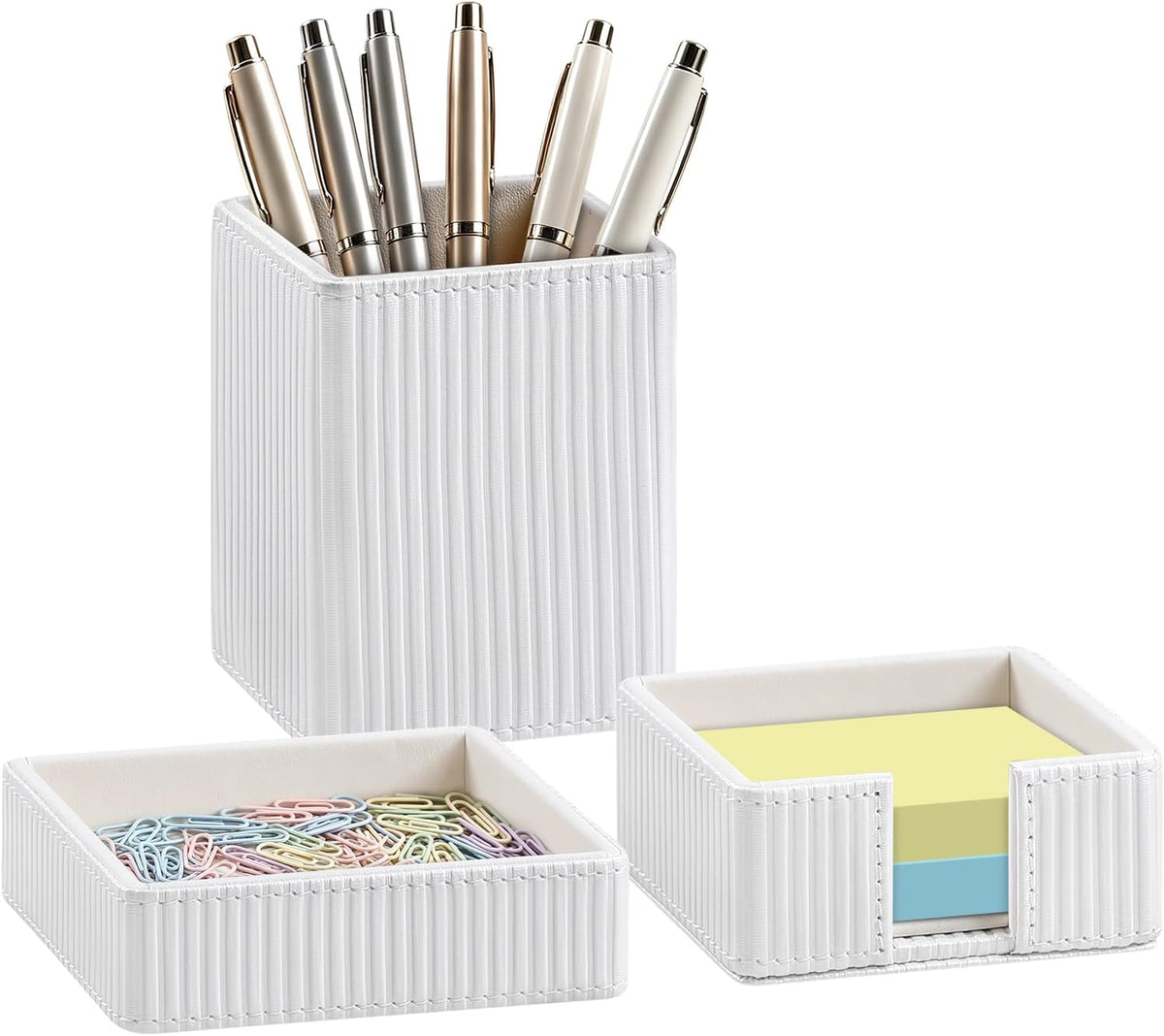 Office Desk Accessories Organizer Set Office Desk Supplies Kit