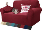 ZNSAYOTX 1 Piece Jacquard Couch Covers by ZNSAYOTX