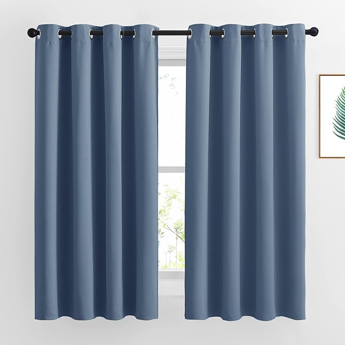 NICETOWN Bedroom Curtains Room Darkening Draperies by NICETOWN