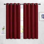 NICETOWN Blackout Curtains 63 inches Long by NICETOWN