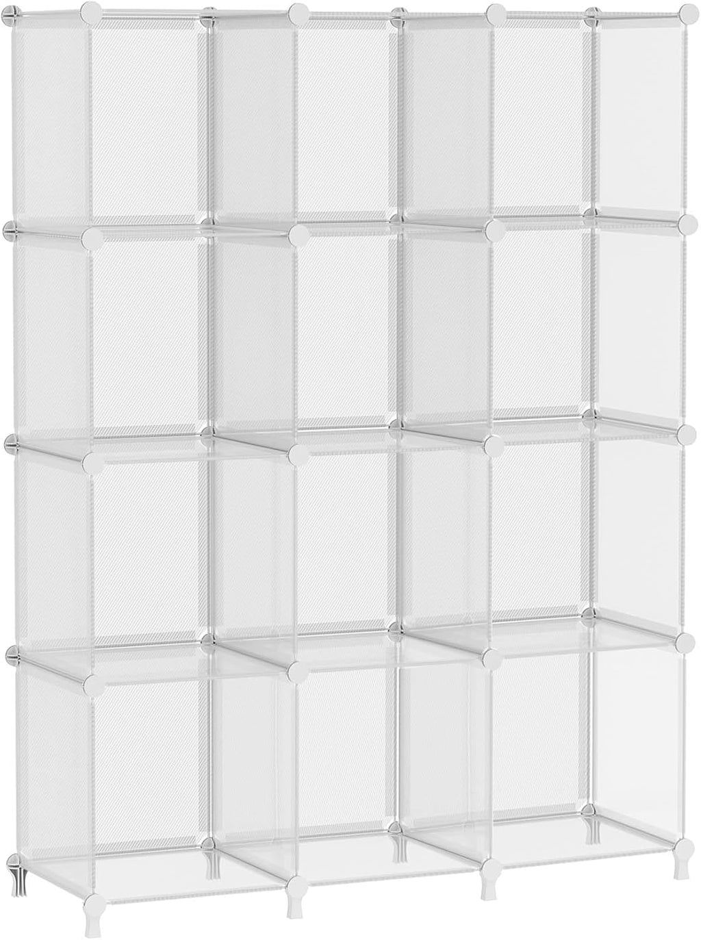 AWTATOS 12 Cube Storage Organizer, Closet Organizers Storage Shelves, Pink