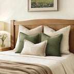 MIULEE Decorative Lumbar Throw Pillow Covers - Image 6