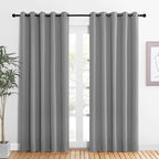 NICETOWN Bedroom Curtains Blackout Drapery Panels, Three Pass Microfiber by NICETOWN