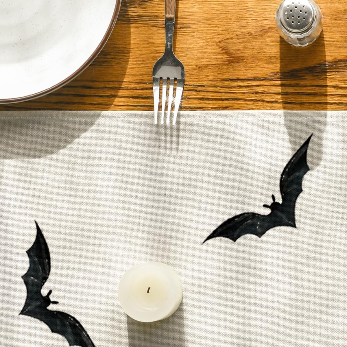 Artoid Mode 210 GSM Halloween Table Runner Home Party Decor 13x120 Inch