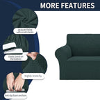 Cupuamon 2026 New Stretch Oversized Sofa Slipcovers Couch Sofa Cover - Image 4