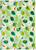 Franco Kids Bedding Super Soft Micro Raschel Throw, 46 in x 60 in, Hot Wheels
