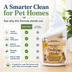 NOYATECH Pet Floor Cleaner Concentrate, Enzyme Urine Odor Remover, 32 oz