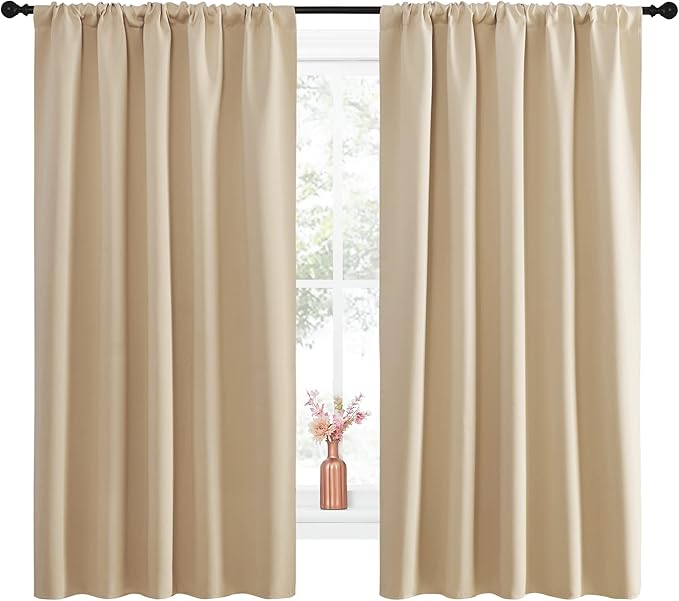 NICETOWN Room Darkening Curtains - Image 2