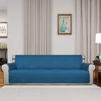 PureFit Reversible Quilted Sofa Cover, Water Resistant Slipcover Furniture - Image 2