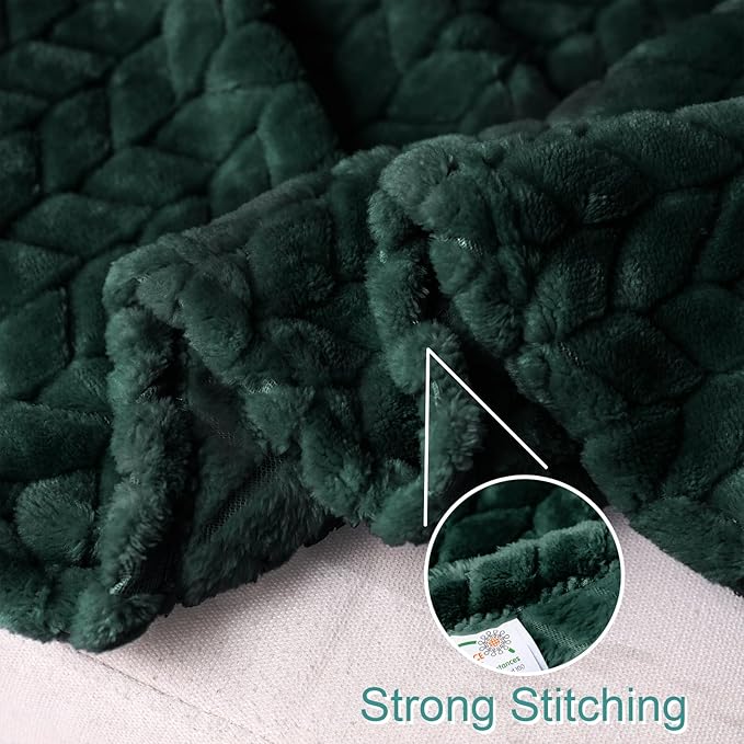 Exclusivo Mezcla Fleece Throw Blanket - Image 6