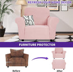 ZNSAYOTX Chair Cover with Arms, New Striped Sofa Chair Covers - Image 2