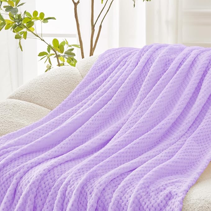 Exclusivo Mezcla Fleece Throw Blanket Extra Large, Super Soft and Warm Blankets - Image 6