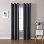 ChrisDowa Grommet Blackout Curtains by ChrisDowa