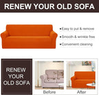 U-NICE HOME Loveseat Cover Stretch Couch Cover Sofa Cover Sofa Slipcover - Image 4