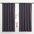NICETOWN Blackout Curtains for Living Curtains, 52 by 63 Inch, Window Treatment by NICETOWN