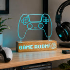 Game Room Decor LED Neon Sign, RGB Gaming Room Light for Desk Setup, 16 Colors 6 Dynamic Modes with Remote, Gamer Gifts for Men Teen Boys Kids, Cool Gaming Accessories for Bedroom Office Wall Decoration