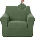 U-NICE HOME Stretch Recliner Chair Cover, Pet Friendly Armchair Slipcover by U-NICEHOME