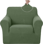 U-NICE HOME Stretch Recliner Chair Cover, Pet Friendly Armchair Slipcover by U-NICEHOME