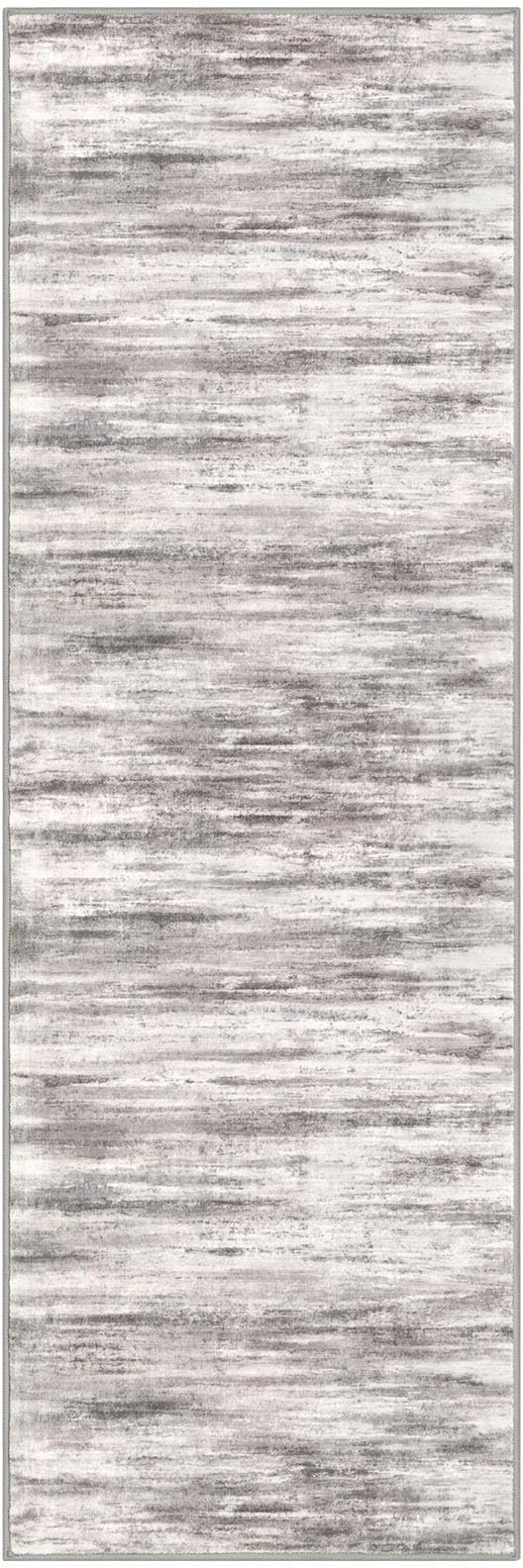 KOZYFLY Modern Abstract Hallway Runner Rug, 2.6x8 Washable Rug Runner Non-Slip - Image 8