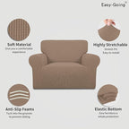 Easy-Going Stretch Oversized Chair Sofa Slipcover 1-Piece Couch Sofa Cover - Image 3