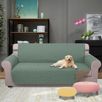 U-NICE HOME 4 Seater Sofa Cover 91 Inch Large Couch Covers - Image 2