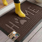 GORILLA GRIP 100% Waterproof All-Season WeatherMAX Doormat US Designed Natural by GorillaGrip