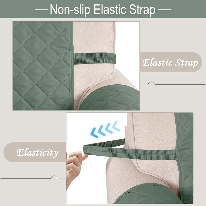 Reversible Sofa Covers Couch Cover Furniture Protector - Image 6