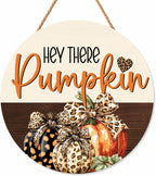 Fall Pumpkin Patch Decorations for Home, Retro Pumpkin Patch Wooden Sign
