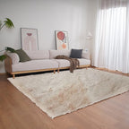 Ghouse Ultra Soft Faux Rabbit Fur Rug 5x8, Machine Washable Area Rugs - Image 2