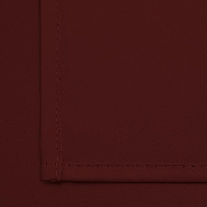 Yakamok Blackout Curtains for Bedroom, Thermal Insulated Blackout Window - Image 7