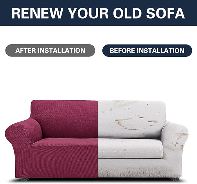 Cupuamon 2026 New Stretch Oversized Sofa Slipcovers Couch Sofa Cover - Image 5