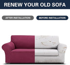 Cupuamon 2026 New Stretch Sofa Slipcovers Couch Cover - Image 5