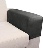 Couch Arm Covers 2 Pcs Sofa Armrest Covers Stretch Couch, Armrest Cover by Taque