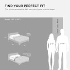 Bedsure GentleSoft Fleece Blankets Queen Size Pink - Image 3