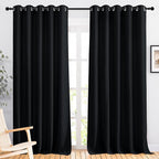 NICETOWN Blackout Curtain Panels 90 inches by NICETOWN